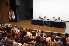 Lanamento do Comit UFMG em Defesa da Democracia